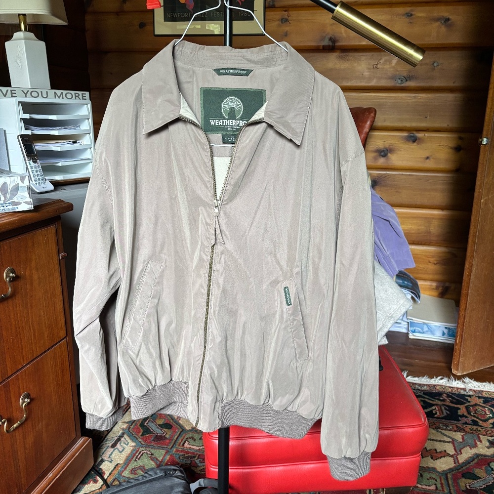 Men's Weatherproof Jackets